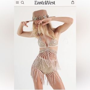 EastnWest Label Verona Bra in Mirror 💃🏼🪩🤠